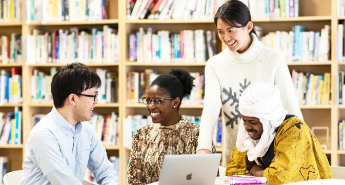 ICTイノベータコース学生の​交流