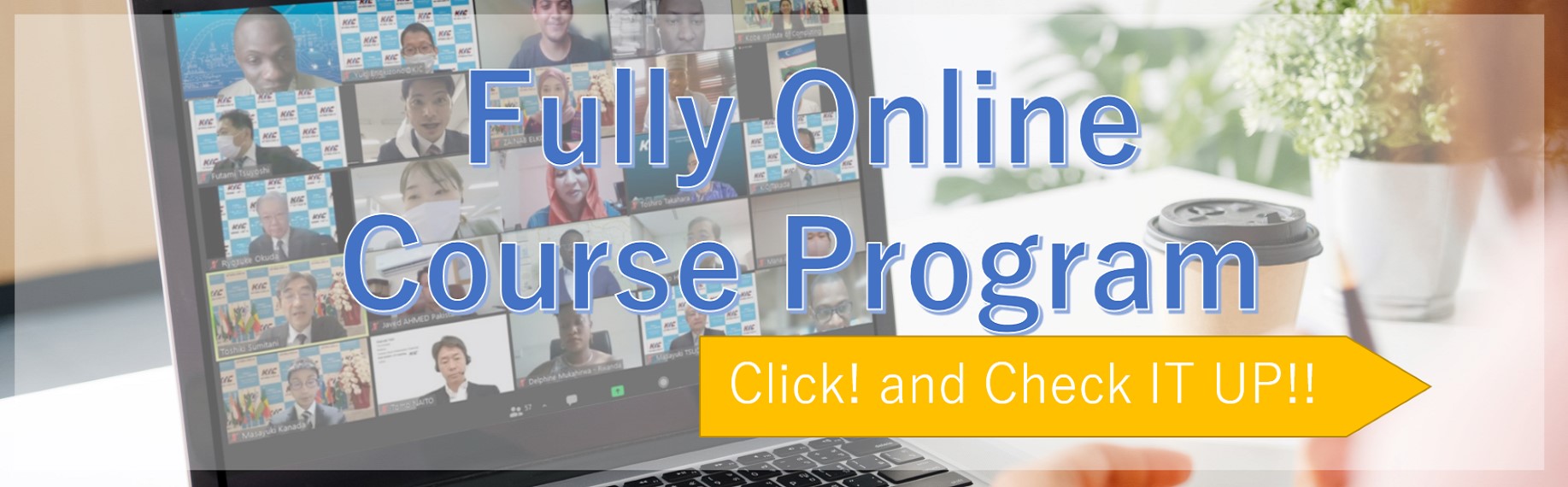 Fully Online Course Program is now available!