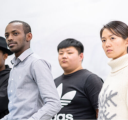 KICでは100%英語で学ぶ国際的な環境は、学生の人材価値を高め、活躍の場を飛躍的に広げています。