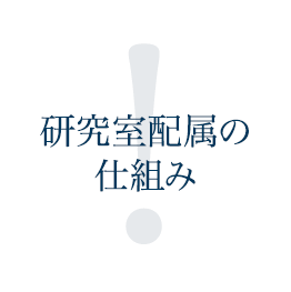 研究室配属の仕組み