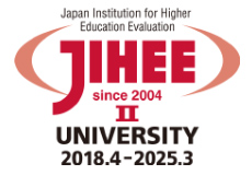 大学機関別認証評価（平成30年度受審）