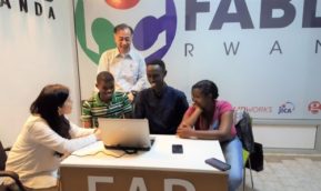 「日本留学フェア」“Rwanda-Japan Academic & Student Exchange Fair 2018”に参加しました。