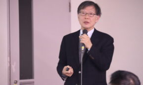 第６回神戸都市文化フォーラムにて杉山郁夫特任教授が講演