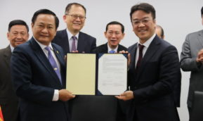 カントー市工業大学とMoU締結　農業分野などでの課題解決に期待