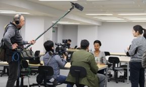 KICがテレビで紹介されます！