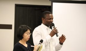 TICAD７へ向けて！！ 先生と学生がトークセッション！
