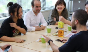 神戸市外国語大学学生との交流会開催　多様性を学ぶ