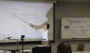 【速報】「学園創設者である福岡理事長によるAI特別講義を開催。アフリカ・中東など 世界各国から集まった留学生たちにAIの原理を伝授しました。