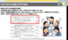 AIやアバターを活用した社会課題解決事例を発表　創造性開発演習プレゼン発表会