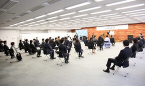令和三年度　春季学位記授与式