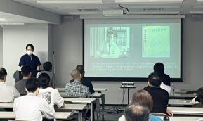 福岡学長代理のインタビューが掲載「神戸市企業の挑戦 vol.3：ICTの力で、世界の課題を解決する」