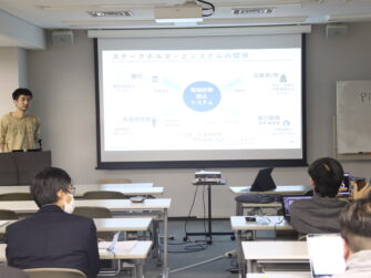 ICTプロフェッショナルコ－ス1年生　成果発表会