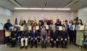 【JICA課題別研修】16ヵ国16名の研修員を受け入れ